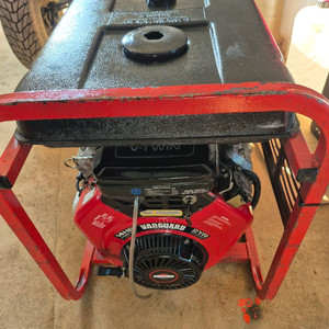 7kW 발전기 뱅가드 키시동