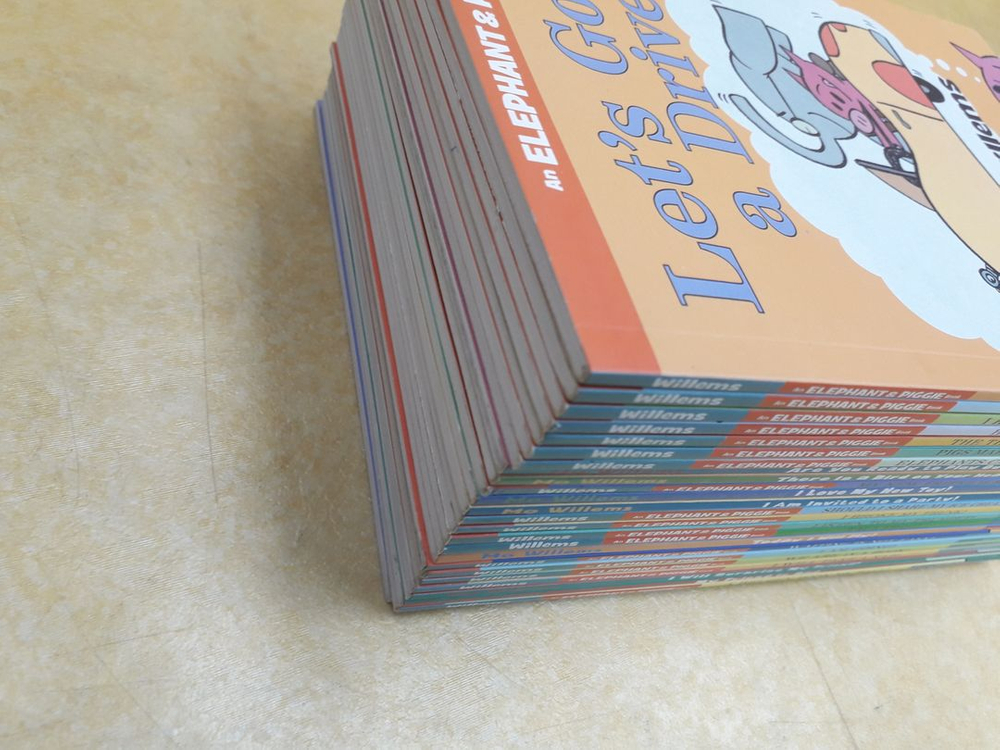 An ELEPHANT & PIGGIE Book 시리즈 전 25권--2