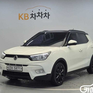 [KG모빌리티(쌍용) ]티볼리 가솔린 2WD 1.6 LX 고급형 (5인승) #2026년특가