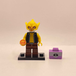 레고(호환)커스텀 브롤스타즈 피규어 골드 크로우 이미지