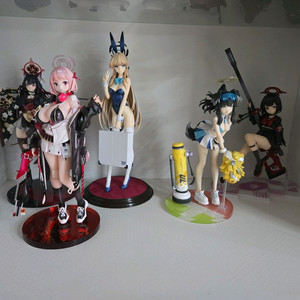 블루아카이브 피규어 몇가지 외 정리합니다