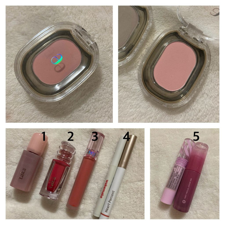 아멜리 섀도우 발레리나 + 틴트 / 립펜슬 (라카,키핀터치,페리페라,하트퍼센트)--0