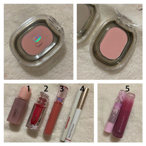 아멜리 섀도우 발레리나 + 틴트 / 립펜슬 (라카,키핀터치,페리페라,하트퍼센트)