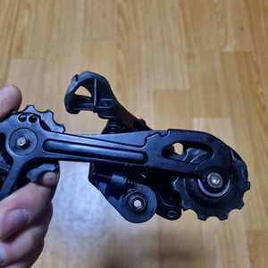 L-twoo A7 10단 뒷드레일러