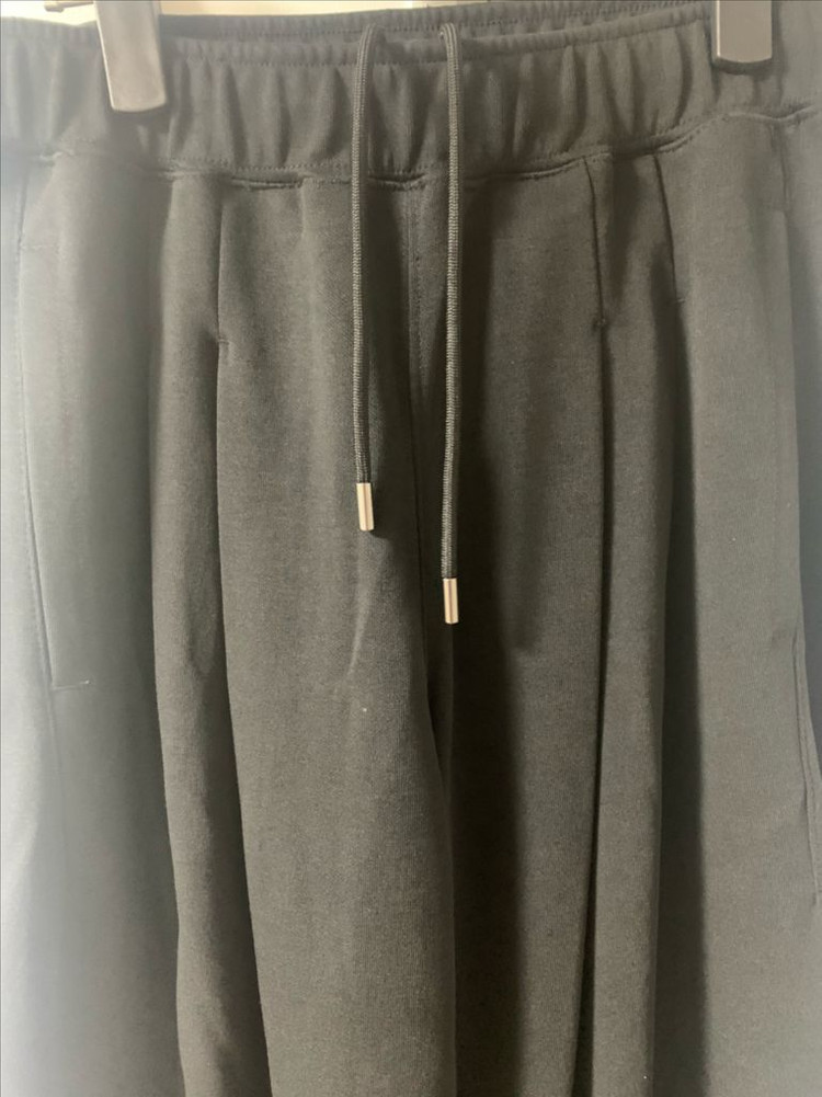 무탠다드&유아인콜라보 스웨트팬츠 블랙 s사이즈판매--1