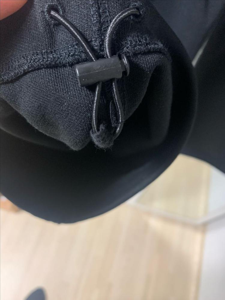 무탠다드&유아인콜라보 스웨트팬츠 블랙 s사이즈판매--2