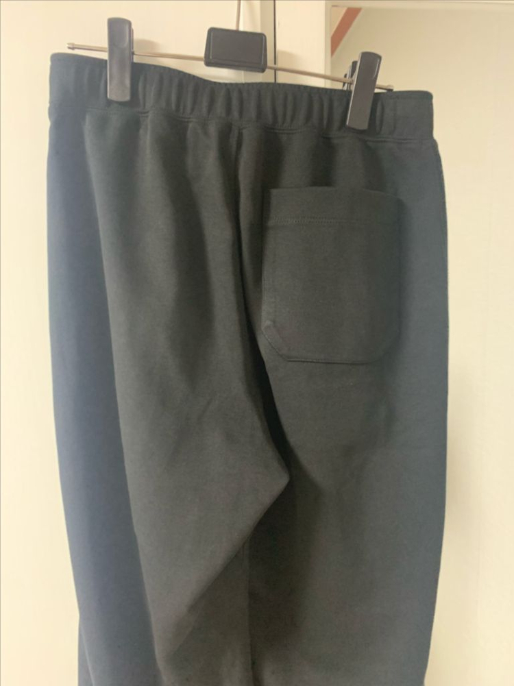 무탠다드&유아인콜라보 스웨트팬츠 블랙 s사이즈판매--3