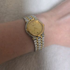 구찌 정품 9000L 골드콤비 여성 럭셔리 명품시계 택포