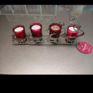 크리스마스 캔들 향초 세트 이미지