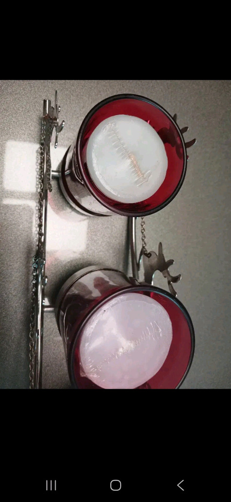 크리스마스 캔들 향초 세트 이미지