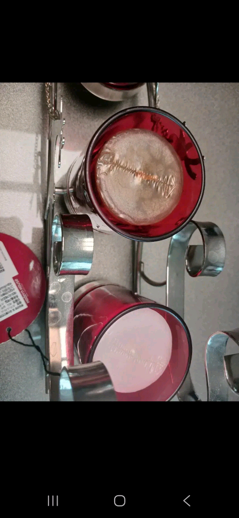 크리스마스 캔들 향초 세트 이미지