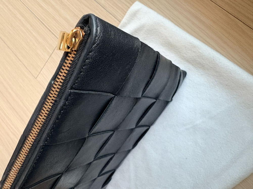 보테가베네타 카세트 클러치백 상태 좋음--4