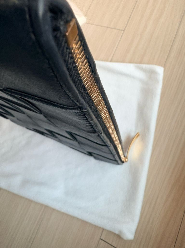 보테가베네타 카세트 클러치백 상태 좋음--5