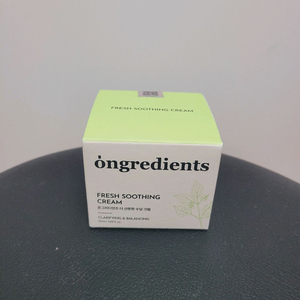 (새제품) 온그리디언츠 더 산뜻한 수딩크림 50ml