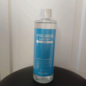 시크릿키 히알루론 아쿠아 소프트 토너, 500ml, 1개