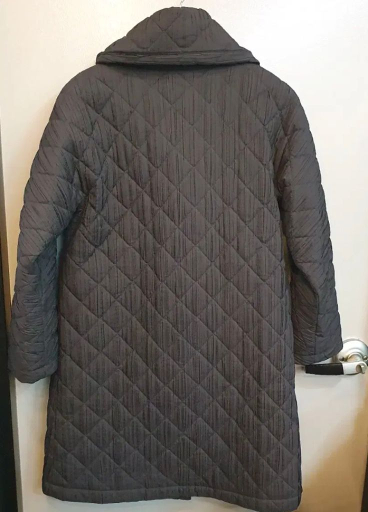 이세이미야케 퀄팅코트겸점퍼 사이즈/TAILLE3--1