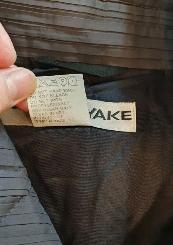 이세이미야케 퀄팅코트겸점퍼 사이즈/TAILLE3--2