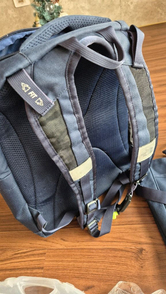 키즈 백팩 세트 노스페이스 초등 저학년 책가방+보조가방 세트 학용품--2