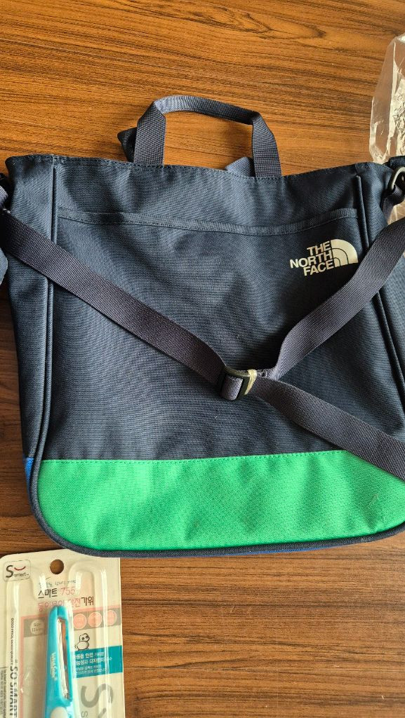 키즈 백팩 세트 노스페이스 초등 저학년 책가방+보조가방 세트 학용품--3