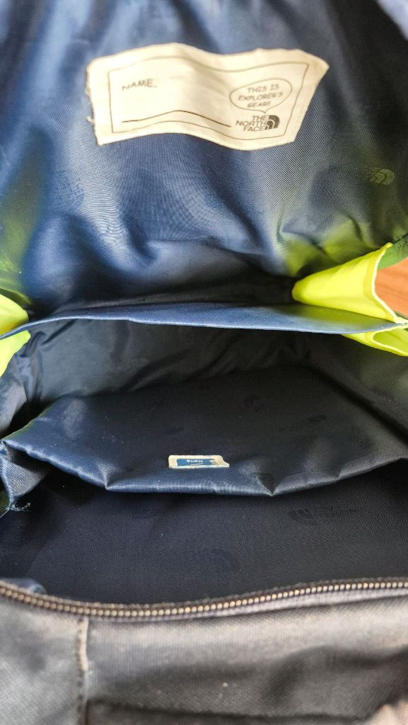 키즈 백팩 세트 노스페이스 초등 저학년 책가방+보조가방 세트 학용품--5