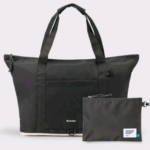 브랜든 토트백 블랙