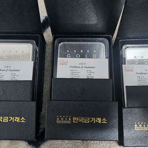 한국금거래소 포나인 순은 실버바 1KG 이미지