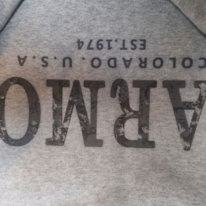 마모트 맨투맨 티셔츠 회색 100사이즈