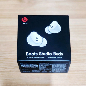 애플 정품) 비츠 스튜디오 버즈, 프로 헤드셋입니다.