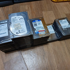데스크탑 HDD 500GB SATA 3.5" 외장 CCTV 백업용 이미지