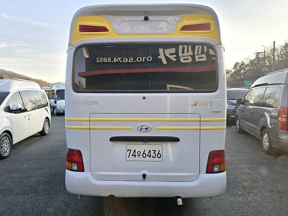 12년 e카운티4인승캠핑카(신규제작,숏)-전액할부됨 이미지