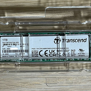 TRANSCEND M.2 NVMe SSD 1TB 판매 이미지