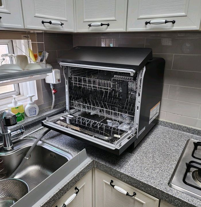 LG 디오스 오브제컬렉션 식기세척기--6