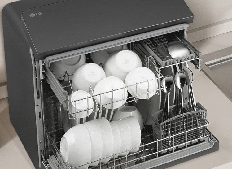 LG 디오스 오브제컬렉션 식기세척기--7
