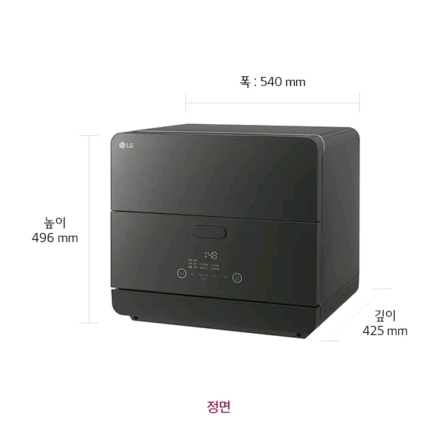 LG 디오스 오브제컬렉션 식기세척기--9