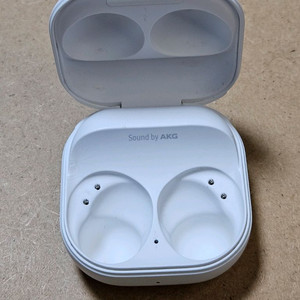 갤럭시 버즈2프로 화이트 충전본체 SM-R510