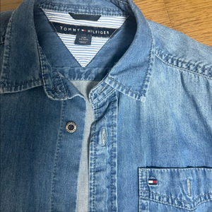 타미힐피거 키즈 셔츠 골덴바지 140