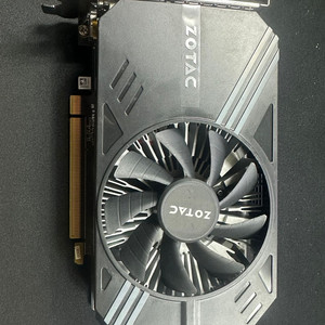 조텍 GTX 1060 6G 그래픽 카드 판매합니다 이미지