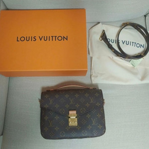 정품 루이비통 포쉐트메티스 모노그램 made in France