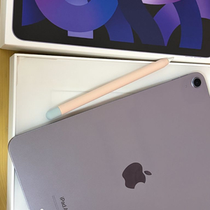 아이패드에어 5세대, 애플펜슬 및 박스 포함