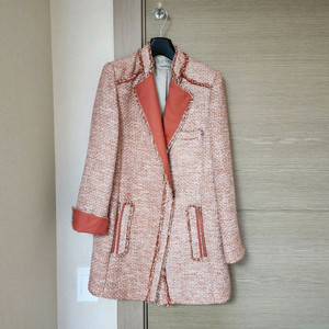 테레시아 오렌지트위드 100사이즈