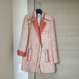 테레시아 오렌지트위드 100사이즈