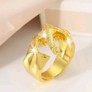 금도금 용반지 10호 새상품