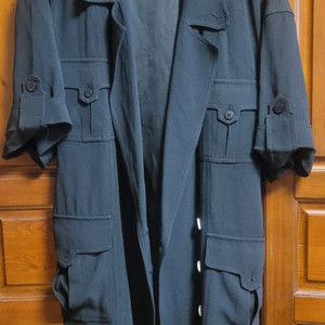 럭키슈에뜨 블랙 반팔 자켓