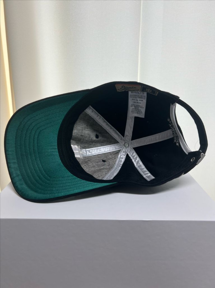 Bants 반츠 앵커 로고 코튼 트윌 U.S. 베이스볼 캡 블랙--9