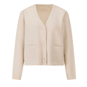 듀엘 부클 가디건