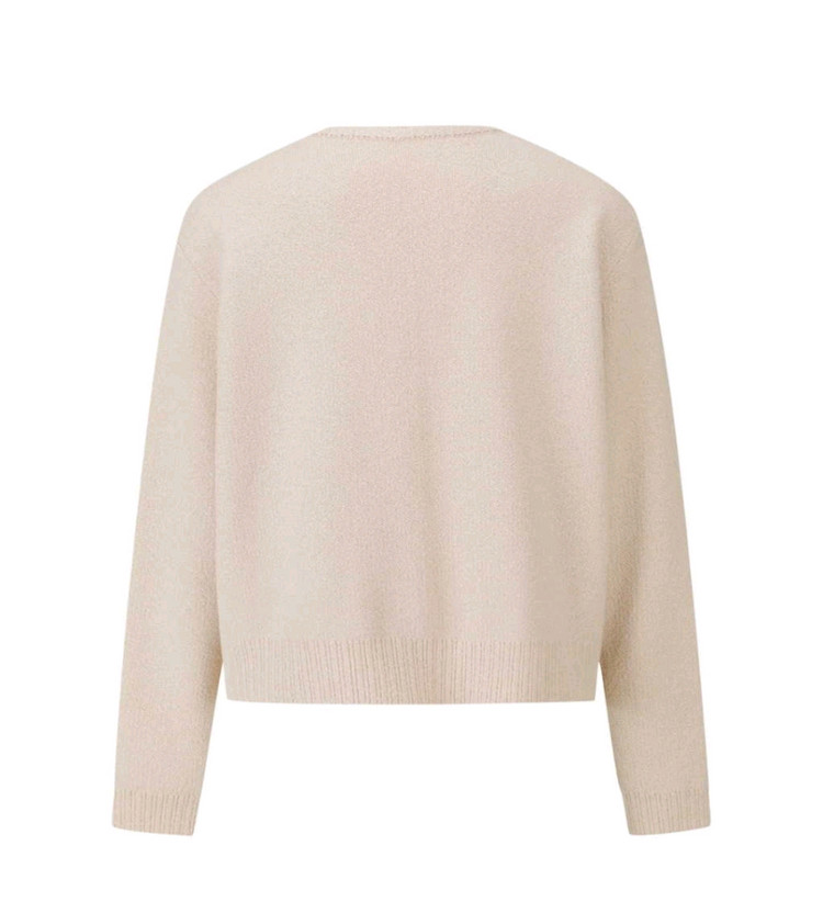 듀엘 부클 가디건--1