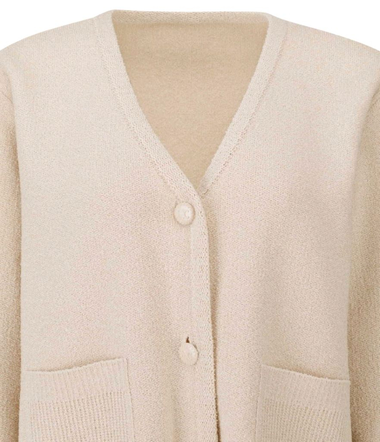 듀엘 부클 가디건--2