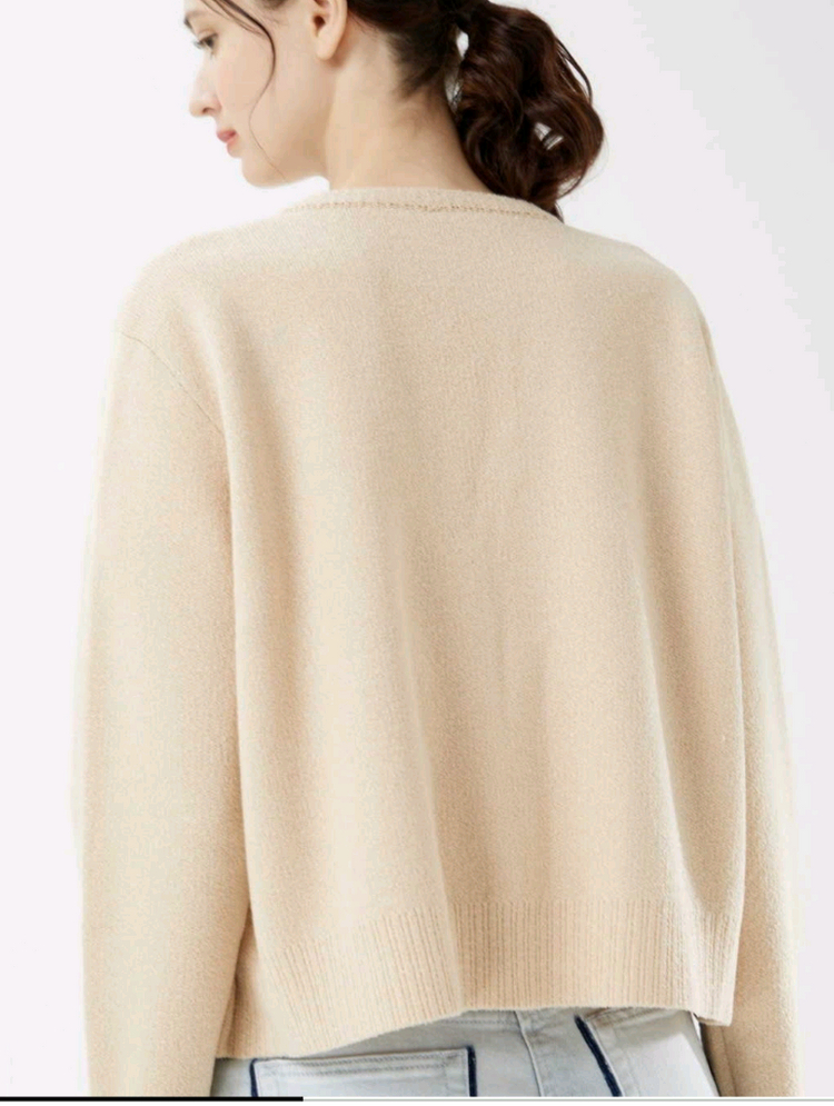 듀엘 부클 가디건--5