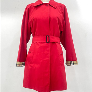 버버리 여성 내피 트렌치 코트