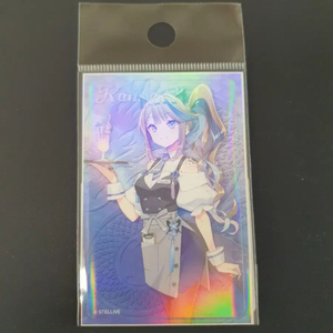 스텔라이브 아이리칸나 애니플러스 카드 스티커